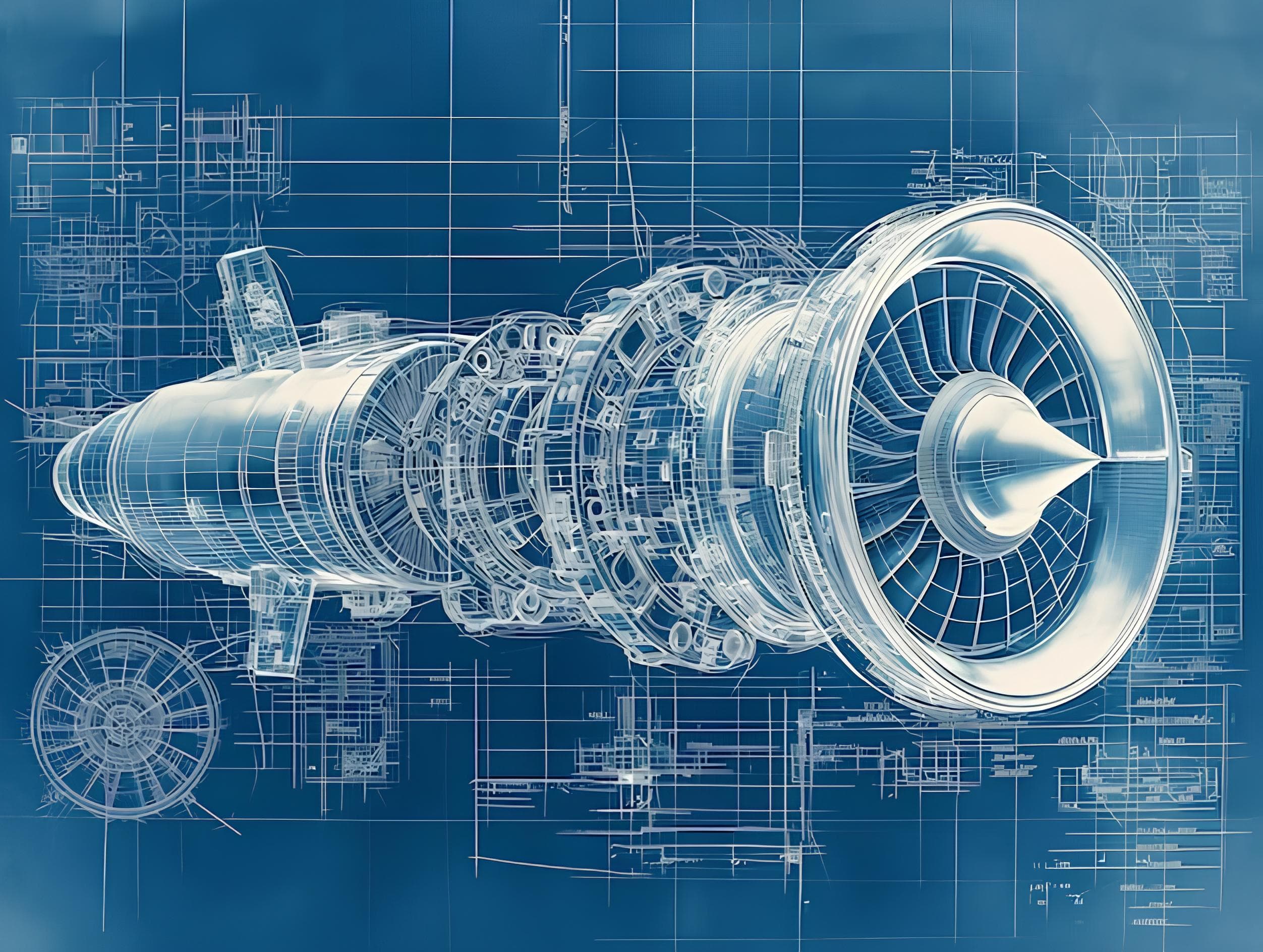 Gas turbine service and repair facility