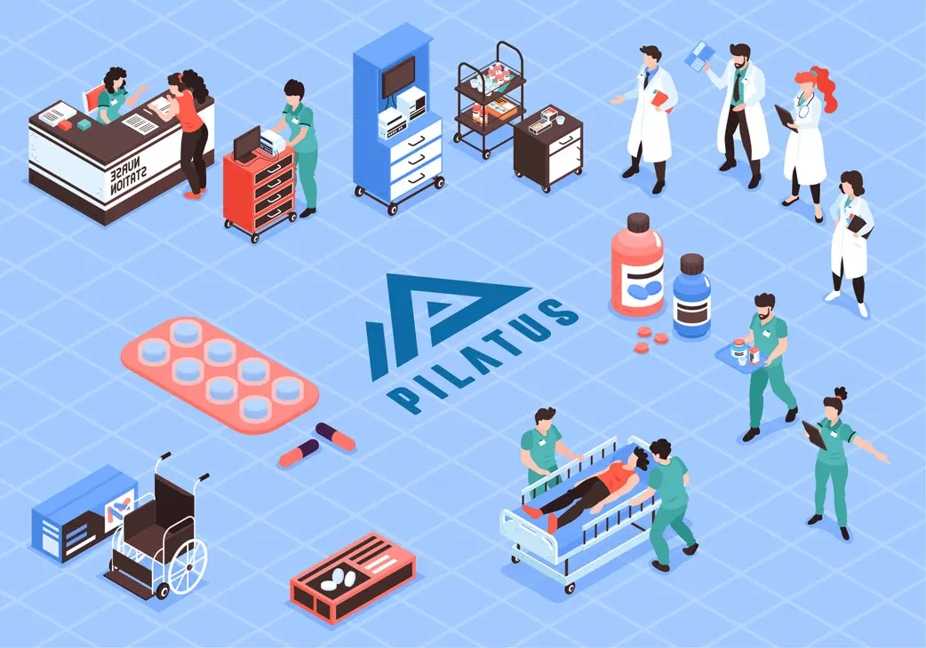 Pharmaceutical products and medical equipment warehouse