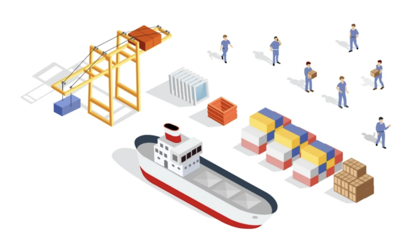 International maritime freight transportation across the Caspian Sea